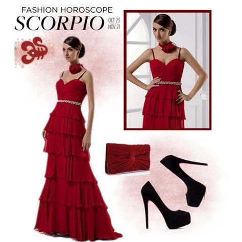 scorpio by prada dress|scorpio star sign bold outfit.